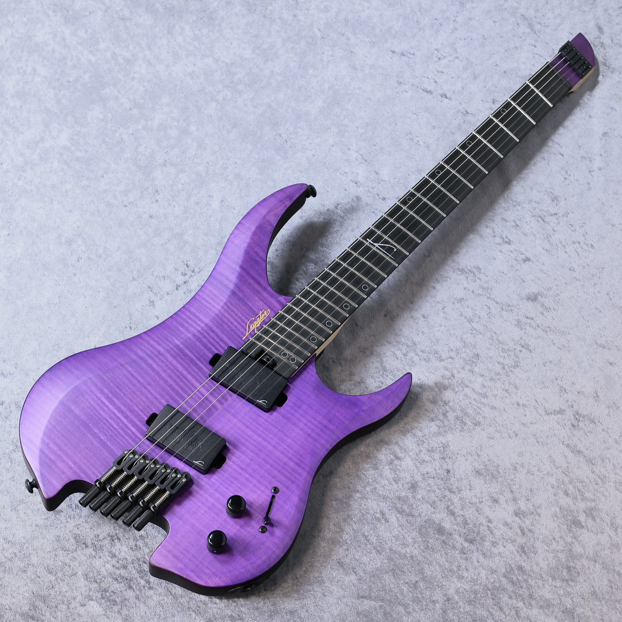 Legator G6FSS 「MAGENTA 」 人気の ヘッドレスモデル（新品）【楽器