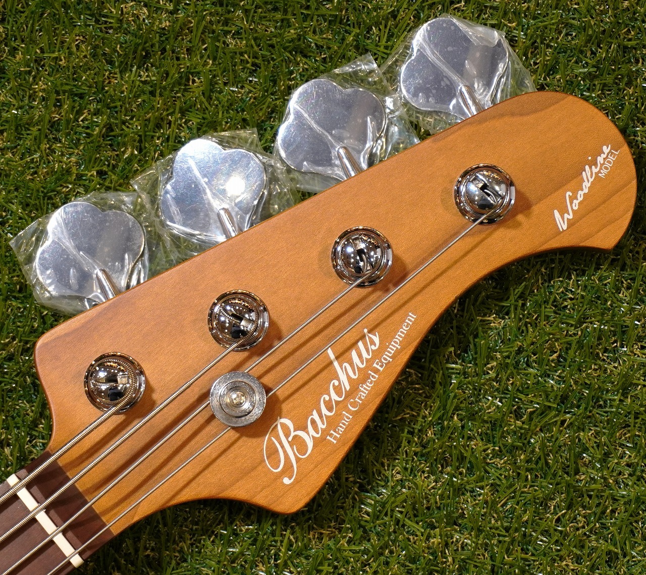 【手渡し限定・栃木県より出品】Bacchus WL4-STD/RSMエレキベース WL4-STD/RSM (Bacchus / バッカス) グローバルシリーズ エレキベース