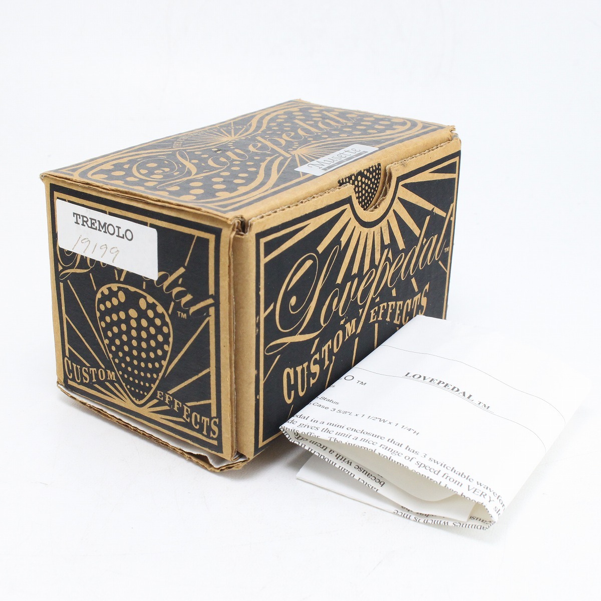 Lovepedal BABYFACE TREMOLO 【御茶ノ水本店】（中古）【楽器検索