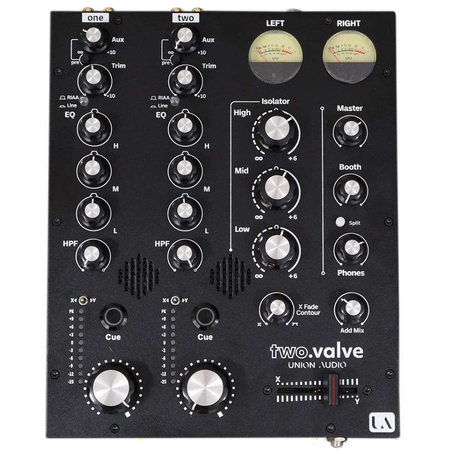 Union Audio two.valve rotary Mixer アナログDJミキサー 2CH（新品