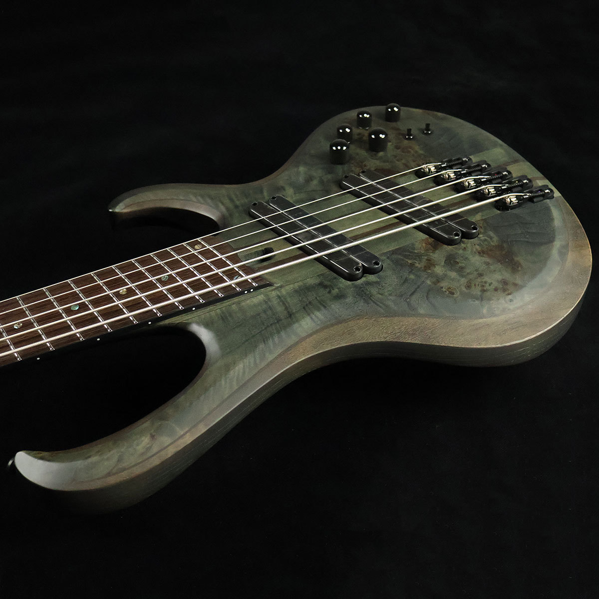 Ibanez BTB805MS Transparent Gray Flat S/N：I230612802 【5弦】 【未