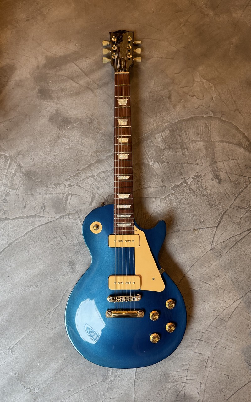 Gibson USA Les Paul studio 1996年　エレキギター Gibson 1996 Les Paul Studio GEM series Sapphire Blue（中古