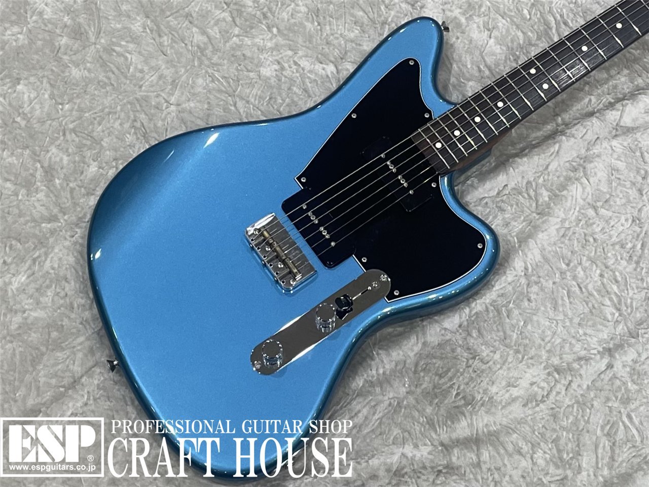 Fender Limited Mahogany Offset Telecaster P90（中古/送料無料