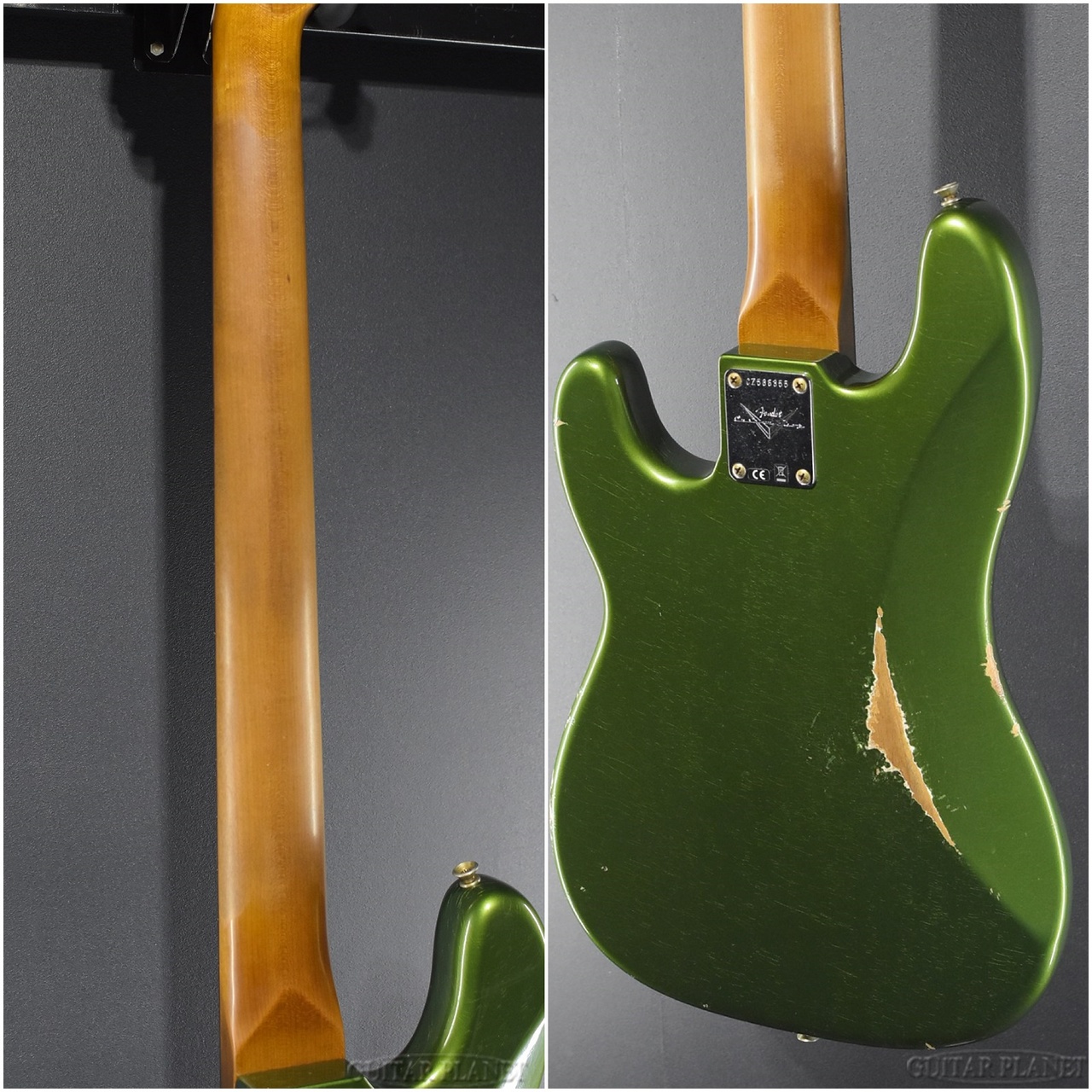 ベース Fender Custom Shop 1960 Precision Bass Fender Custom Shop 1960 Precision Bass Relic / Super Faded