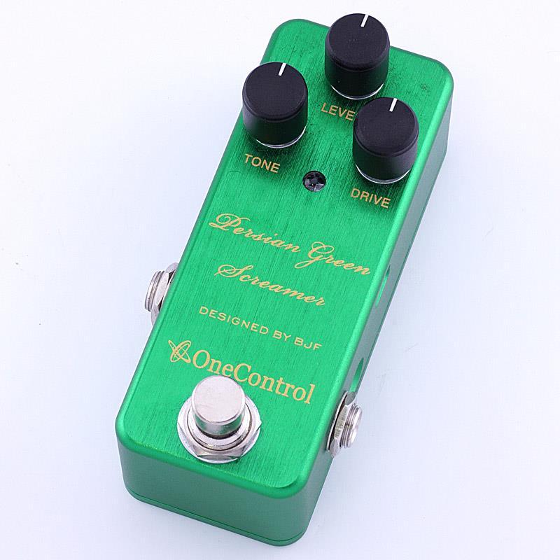 ONE CONTROL USED 中古 Persian Green Screamer ワンコントロール