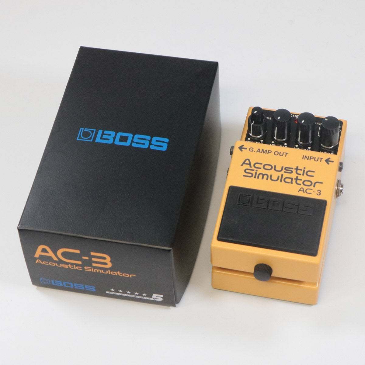 BOSS AC-3 Acoustic Simulator アコースティック シミュレーター ボス