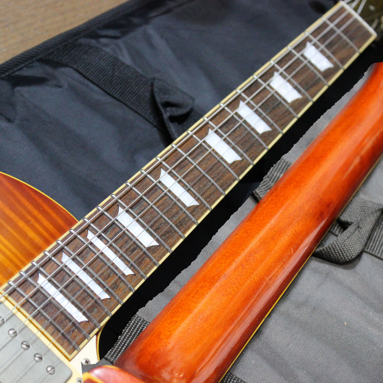 EDWARDS E-LP-112LTS/RE SUPER CIRCUIT Vintage Honey Burst