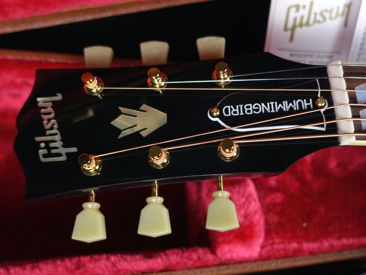 Gibson Hummingbird Original Ebony（新品）【楽器検索デジマート】