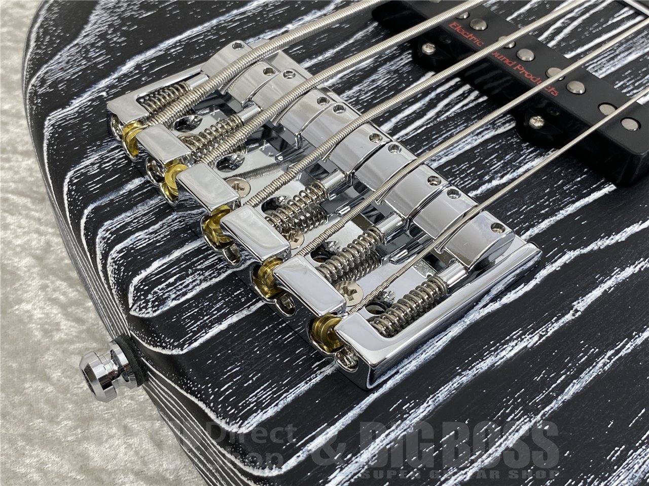 ESP AMAZE-AS-5(Black w/White Filler)（新品/送料無料）【楽器検索