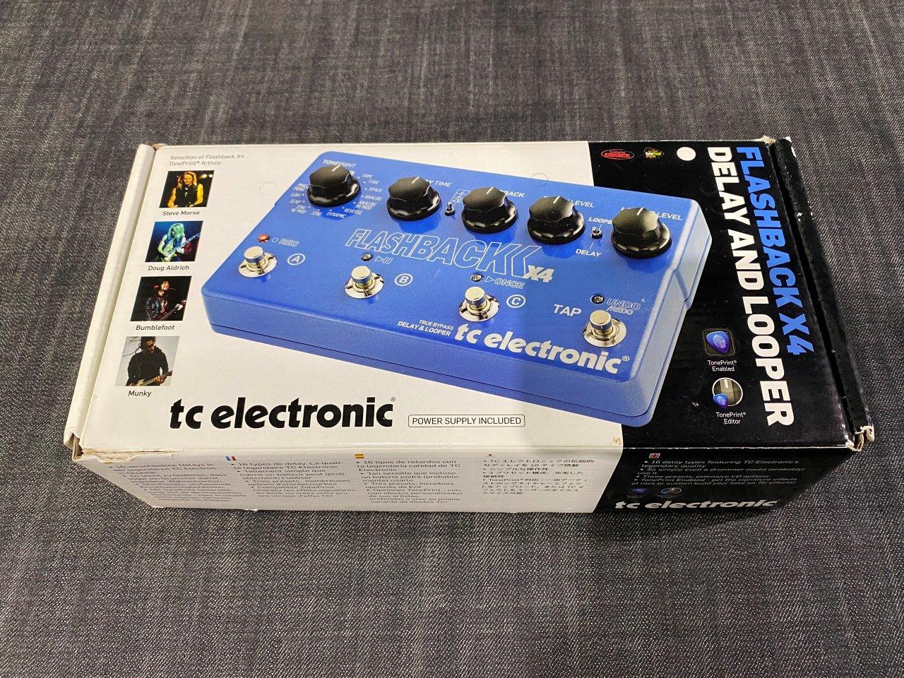 tc electronic Flash Back DELAY AND LOOPER（中古/送料無料）【楽器検索デジマート】