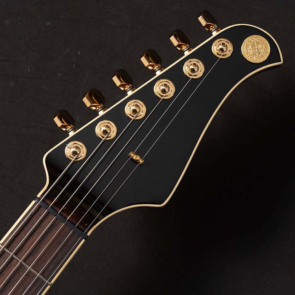 Kz Guitar Works Kz SS-1 Custom Quilt Maple Bengal Tiger Honey