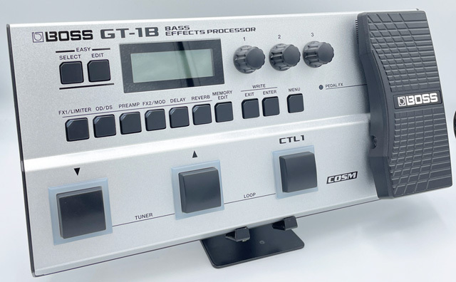 BOSS GT-1B ベースエフェクター★未使用品 BOSS GT-1B / Bass Effects Processor（新品/送料無料）【楽器