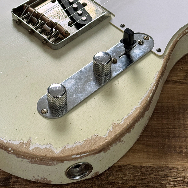 NO BRAND MJT Body & ALLPARTS Neck Telecaster with Cream T Pickups