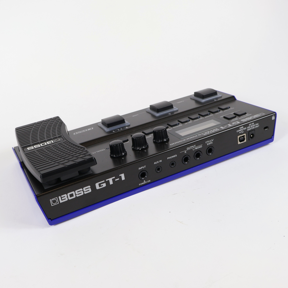 ★BOSS GT-1 マルチエフェクター／used BOSS 【中古】ボス マルチエフェクター BOSS GT-1 Guitar Effect