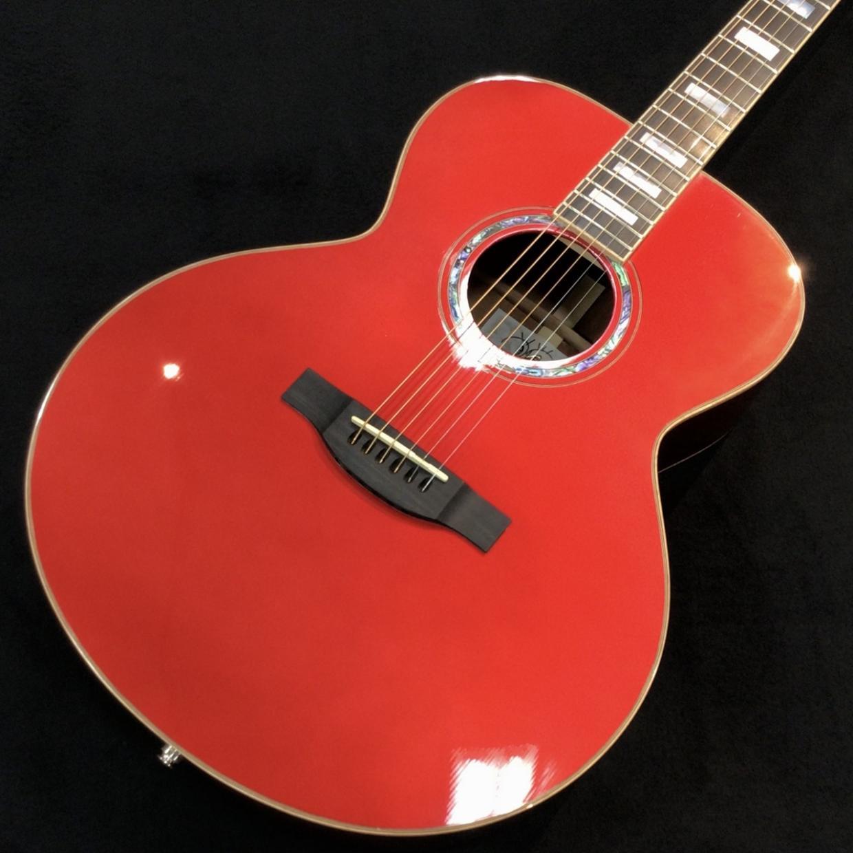Morris J-18 / キャンディ・レッド(CR)（B級特価/送料無料）【楽器検索