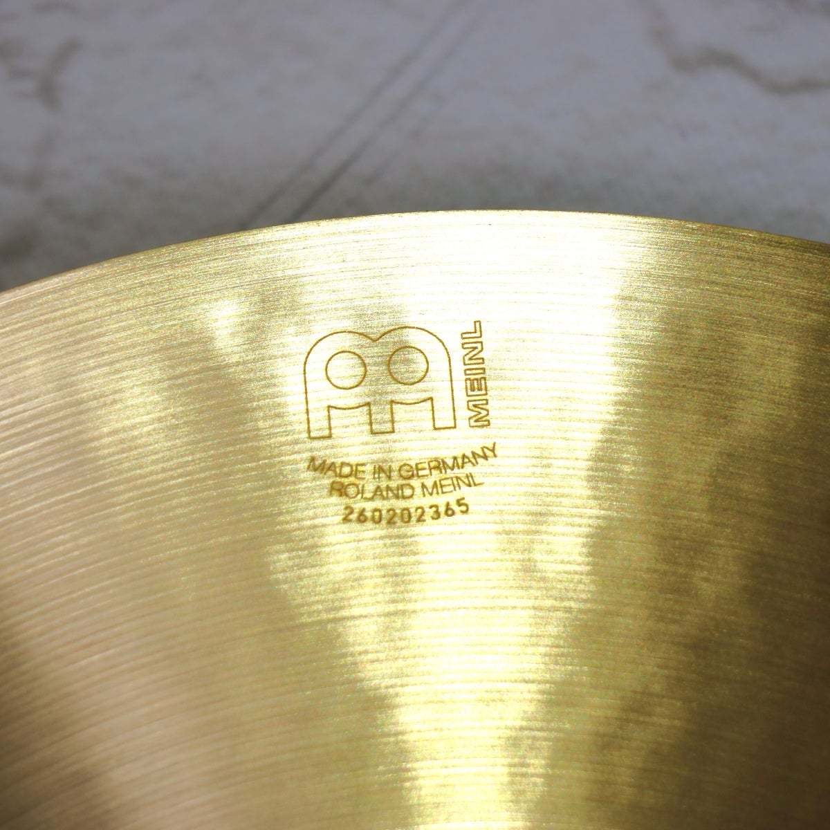Meinl PA10S 10” スプラッシュシンバル 【名古屋栄店】（新品）【楽器
