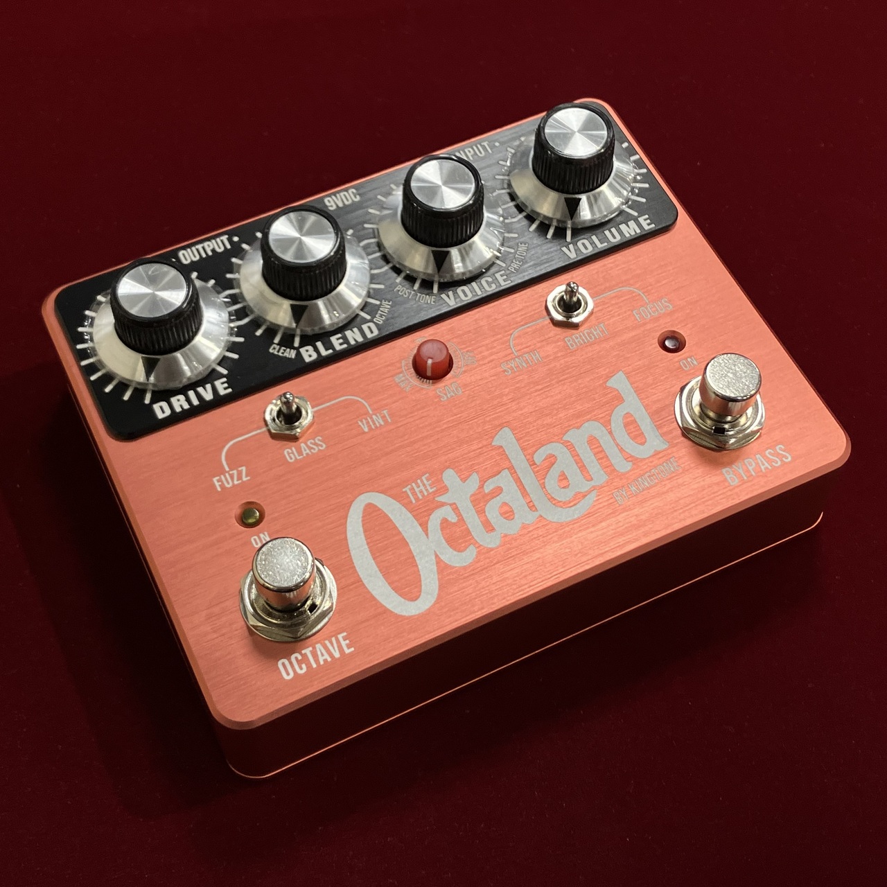 KING TONE GUITAR The Octaland 