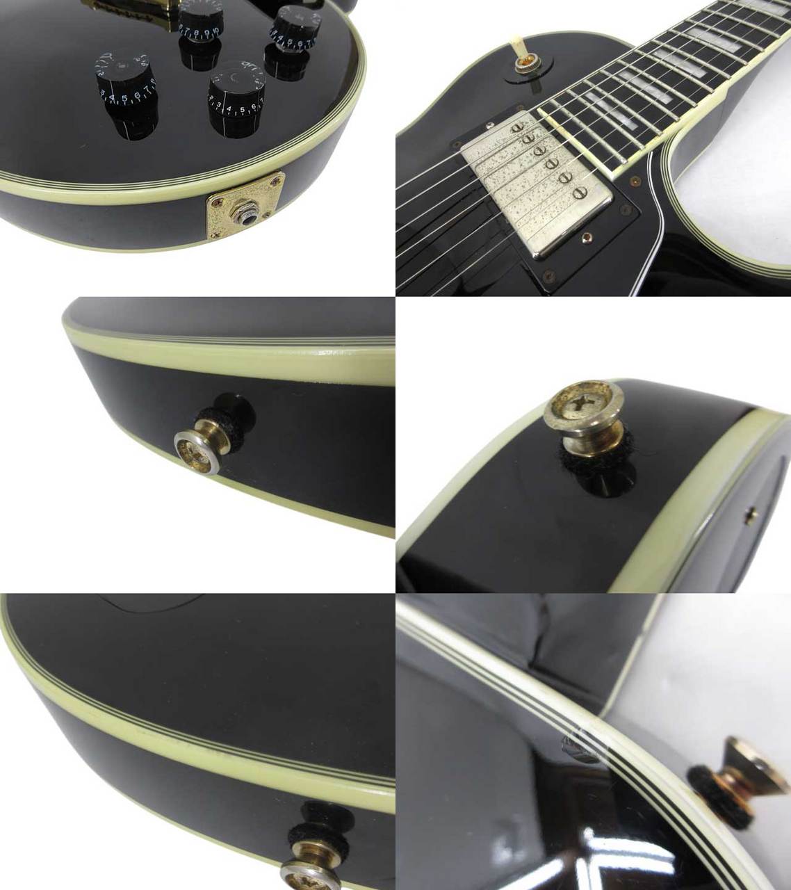 Epiphone Les Paul Custom Ebony / 2023年製 【鹿児島店】（中古/送料