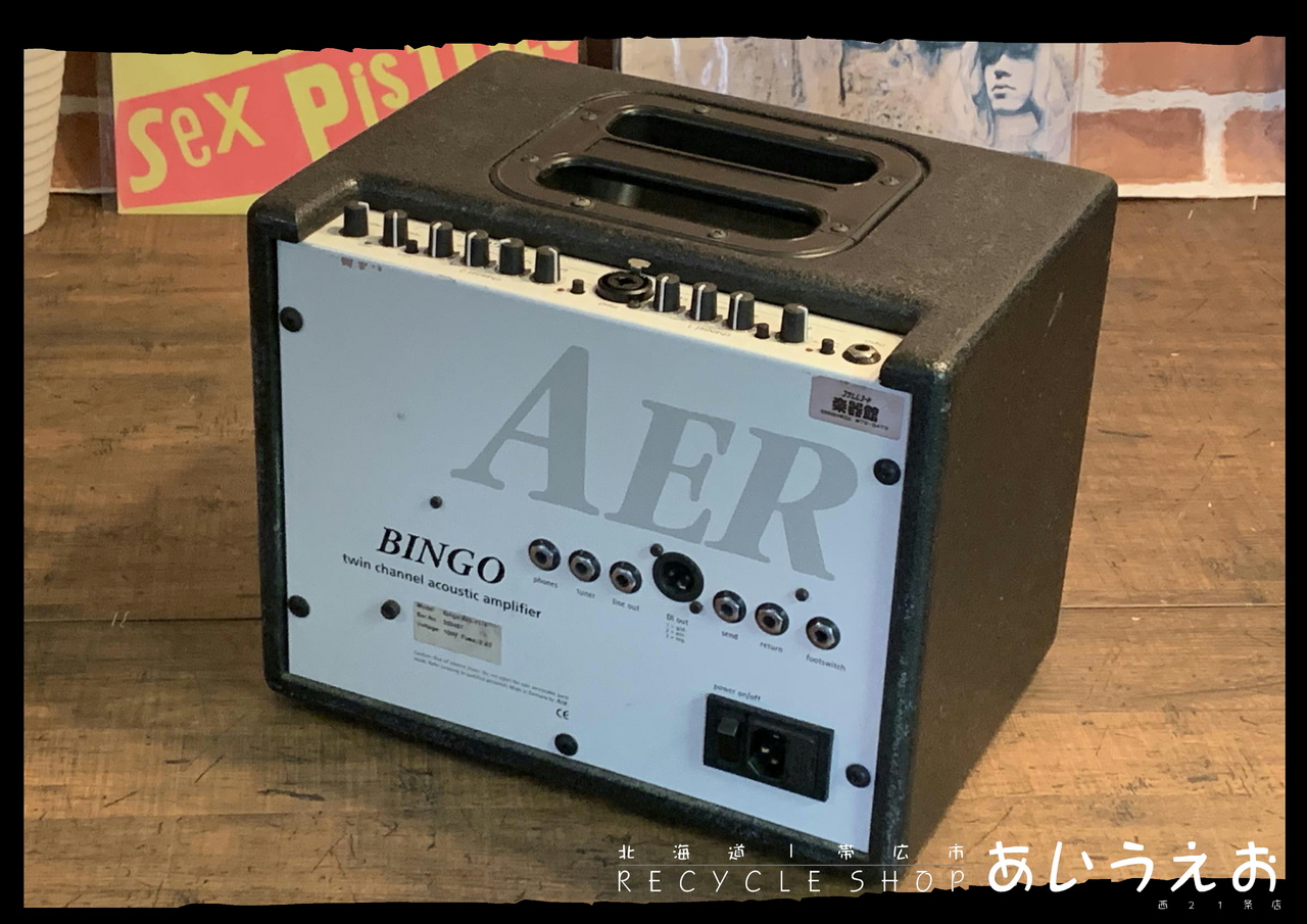 【販促激安】aer アコースティック アンプ　bingo2 アコースティックアンプ