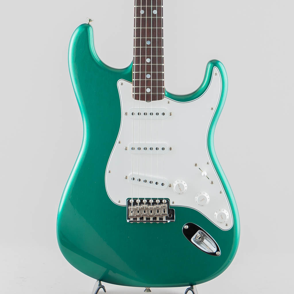 Fender Custom Shop 1969 Stratocaster Journeyman Relic/CC/British Racing  Green（中古）【楽器検索デジマート】