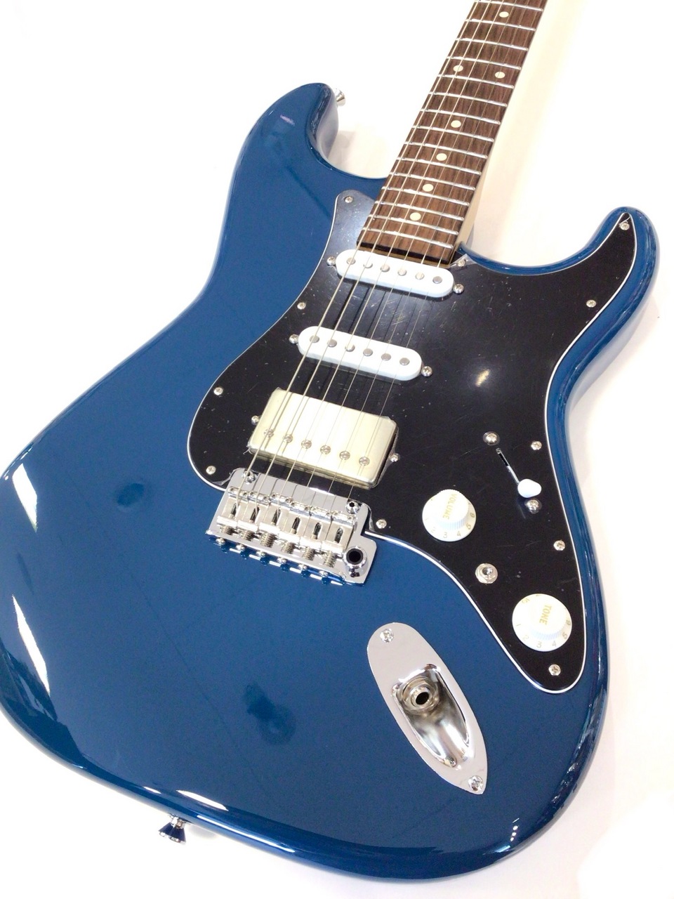 Kz Guitar Works ST Trad 22 SSH7 / Indigo Blue【ショップ