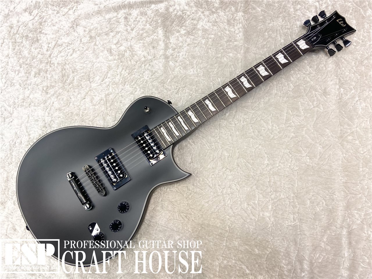 LTD EC-256 / Black Satin（新品/送料無料）【楽器検索デジマート】