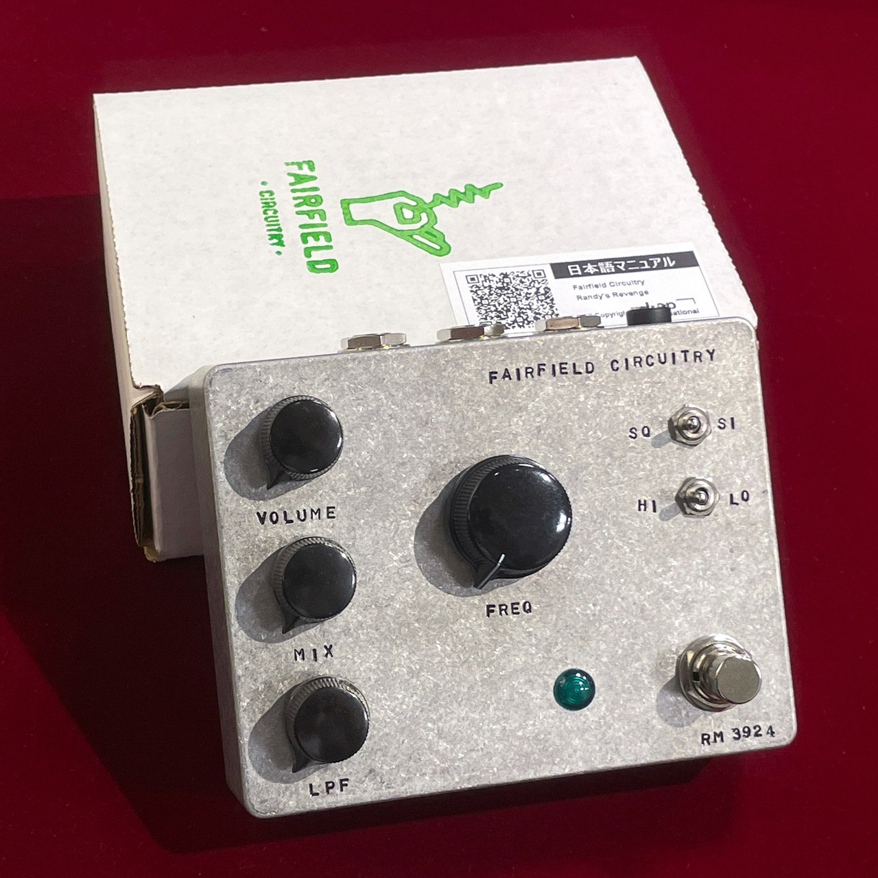 Fairfield Circuitry Randy's Revenge 【最高級のリングモジュレーター