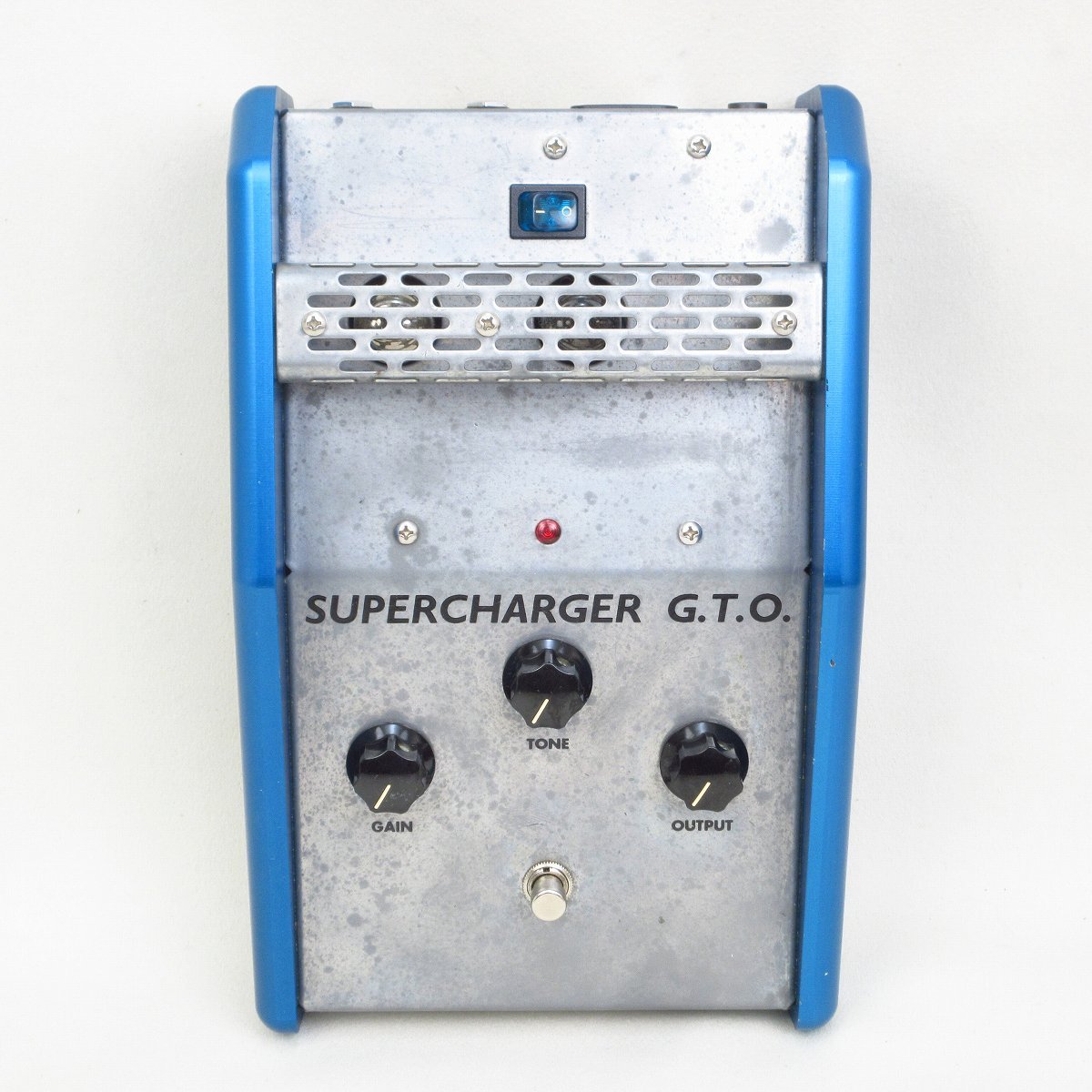 Soldano Supercharger G.T.O. オーバードライブ プリアンプ 並行輸入品