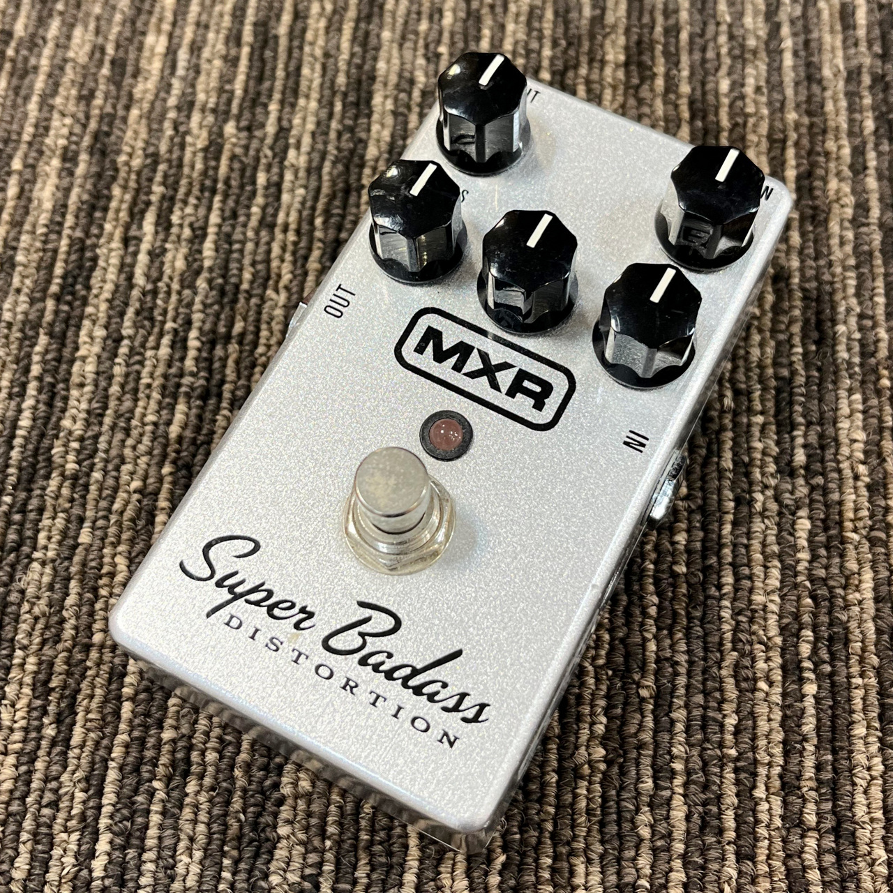 低価格 MXR SUPER DISTORTION【USED】（中古）【楽器検索 BADASS ギター