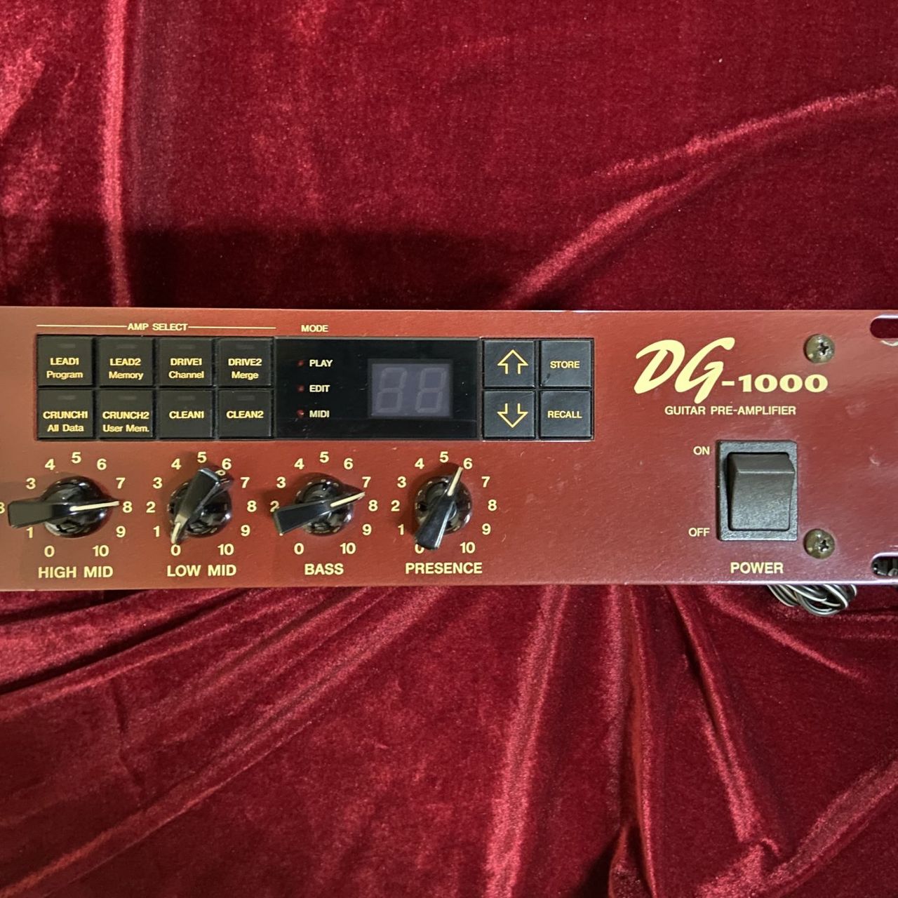 動作品 YAMAHA DG-1000 ギタープリアンプ 【公式通販】