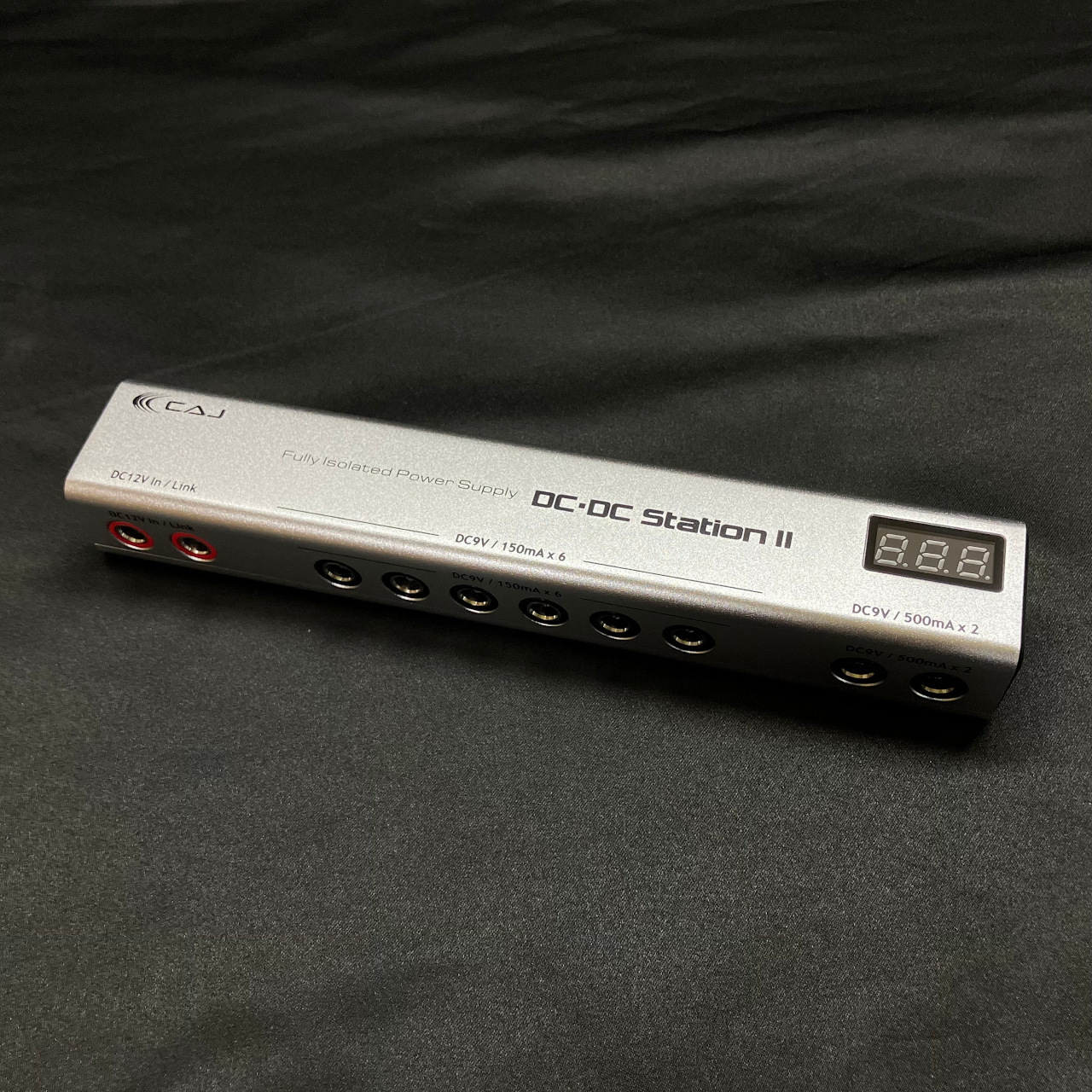 Custom Audio Japan(CAJ) DC・DC Station 2 【フルアイソレート