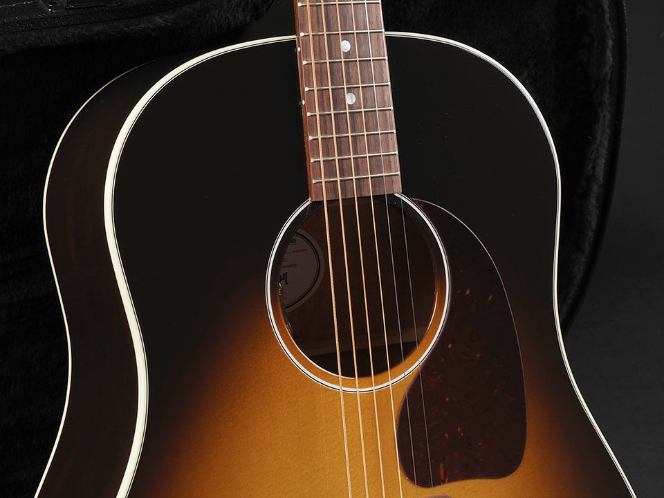 期間限定出品　Gibson J45 VS 2003年製　ビンテージ　サンバースト Gibson J-45 Standard VS ~Vintage Sunburst~【選定品!】（新品