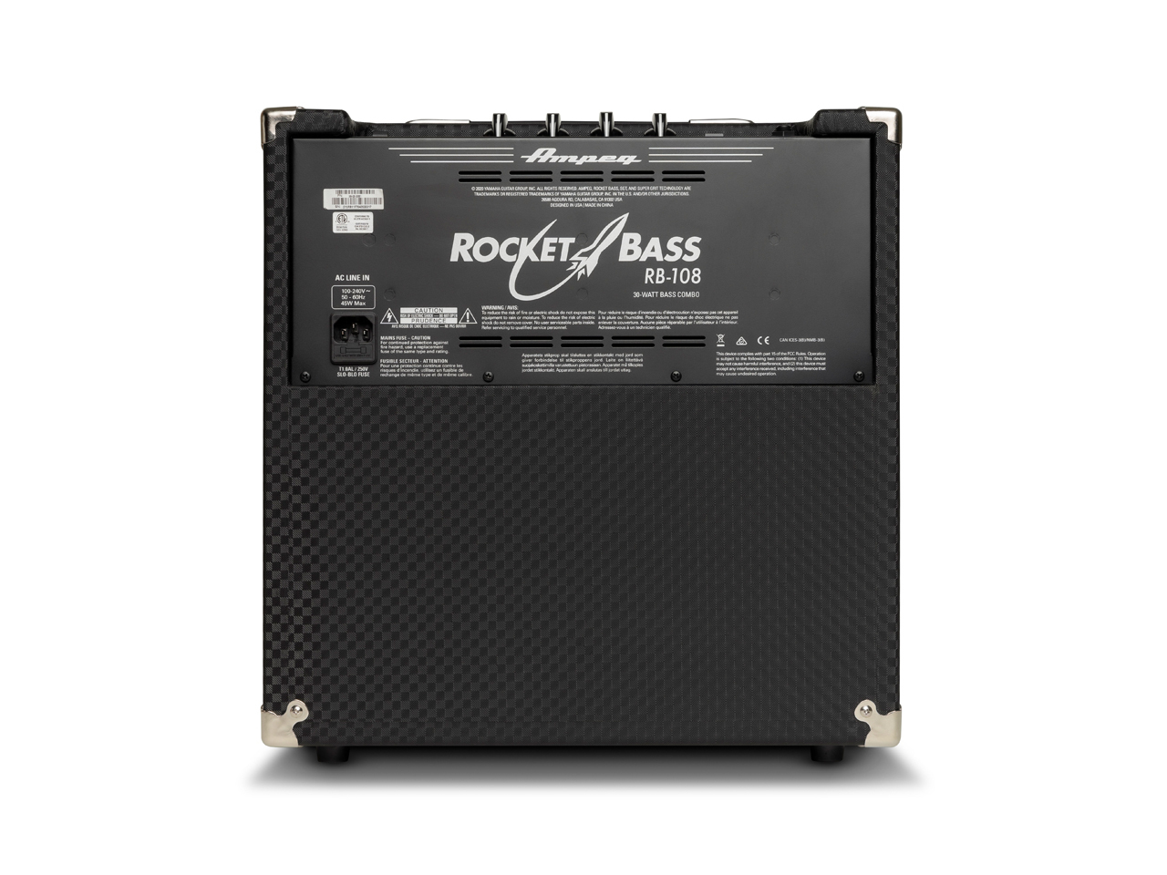 【極美品】Ampeg Rocket Bass RB-108 ベースアンプ RB-108 - ROCKET BASS - Ampeg Japan