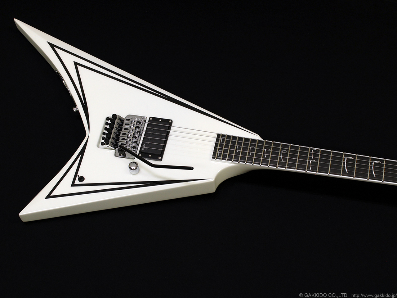 EDWARDS E-ALEXI SCYTHE [White with Black Pin Stripe]（新品/送料