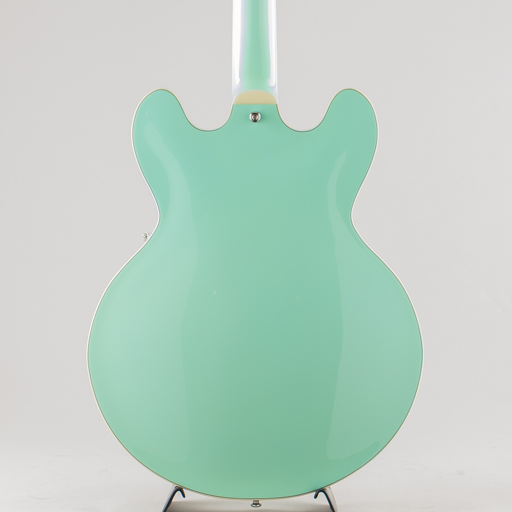 モコ Seventy Seven Guitars EXRUBATO-ZEBRA FINCH / Surf Green