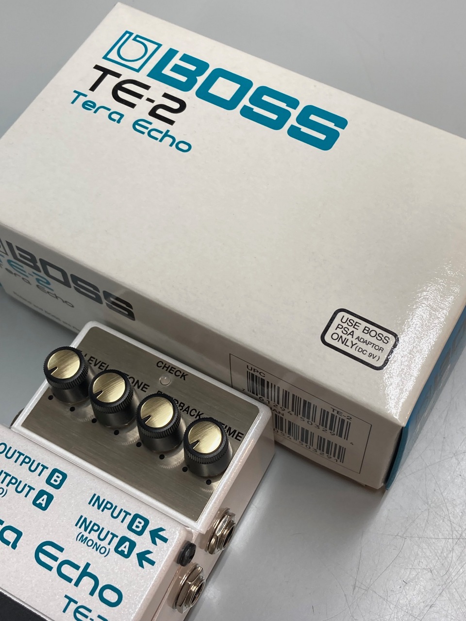 BOSS TE-2 Tera Echo（新品特価/送料無料）【楽器検索デジマート】