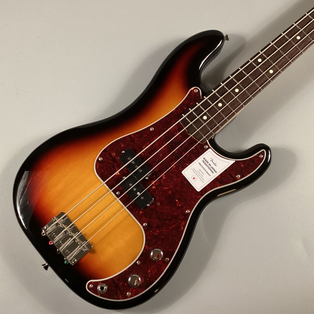 Fender Made in Japan Traditional 60s Precision Bass Rosewood Fingerboard  3-Color Sunburst エレキベース プレ（新品/送料無料）【楽器検索デジマート】