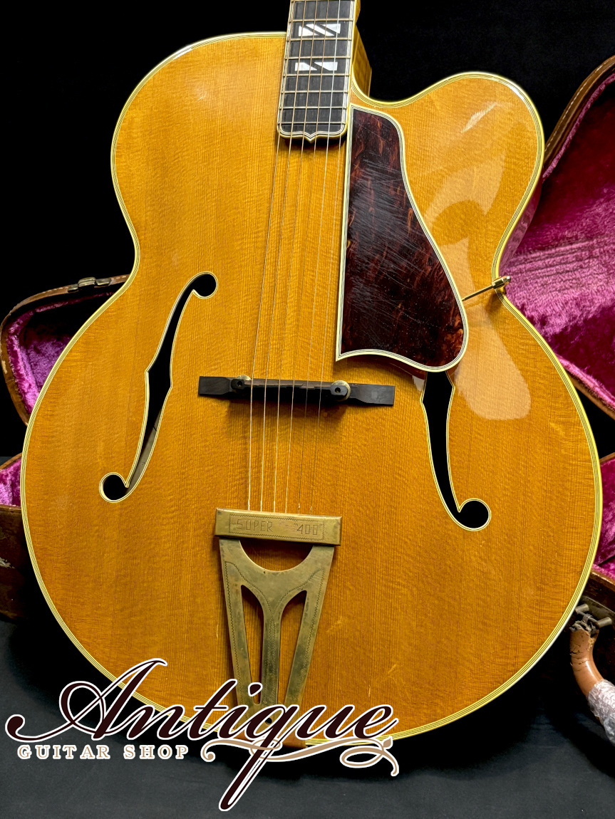 Gibson Super 400C 1954 Natural /Hi-End Grade Killer Figured