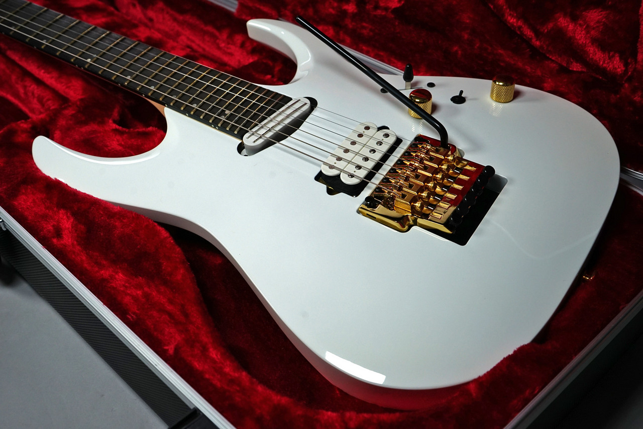 Ibanez RGA622XH WH White Axe Design Lab RGA Prestige【日本製 Ibanez RGA622XH WH White Axe Design Lab RGA Prestige【日本製