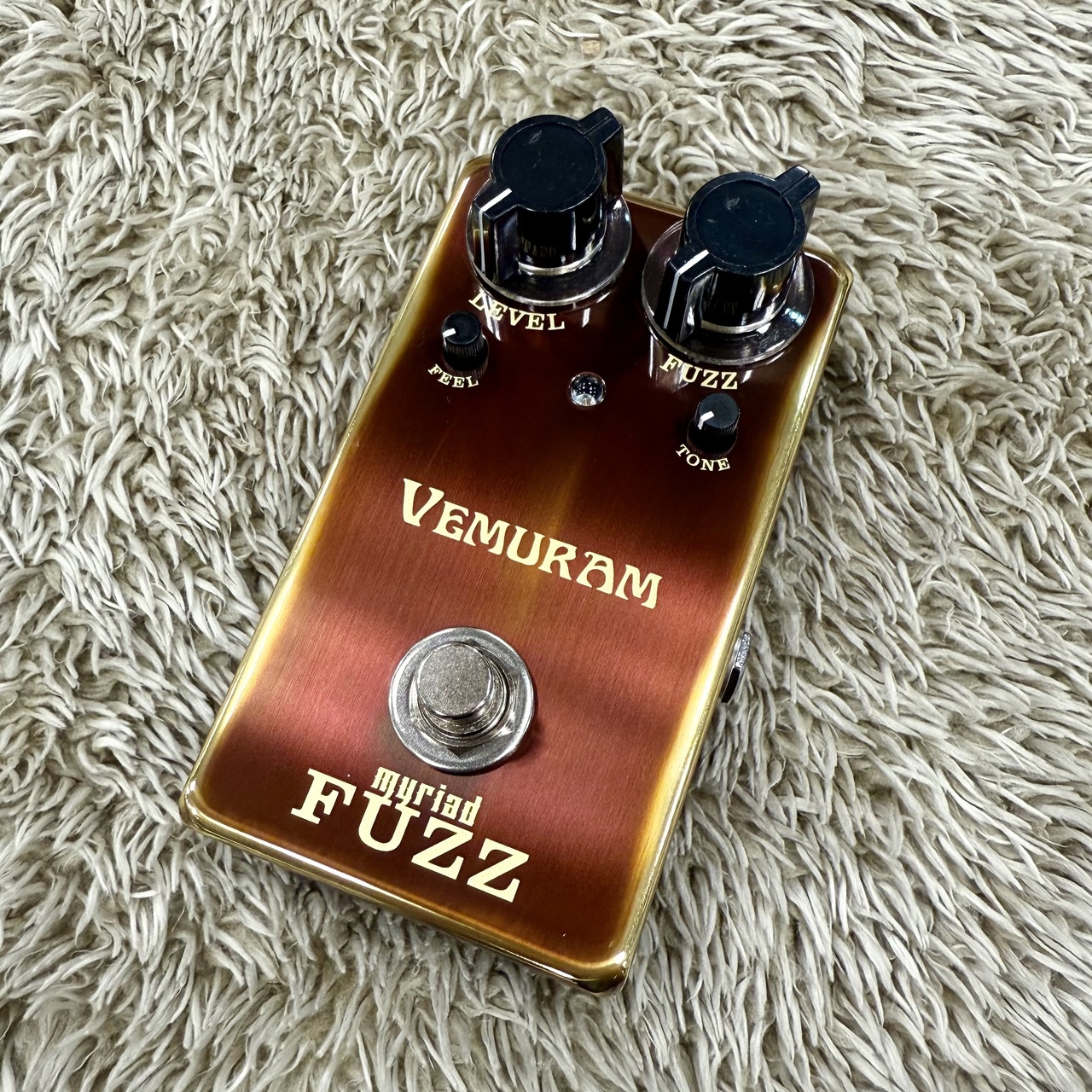 VEMURAM Myriad Fuzz 【再入荷品】【1台限り】【ファズ】（新品