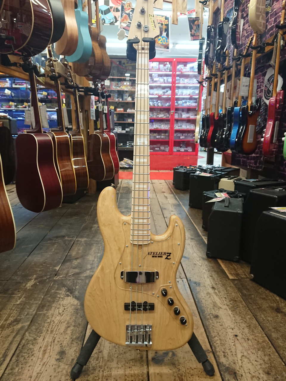 Atelier Z M245S ベース エレキベース】ATELIER Z M245/SS/M・M265/SS/M｜島村楽器オリジナル
