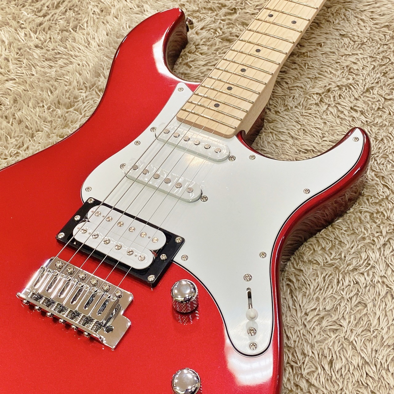 YAMAHA PACIFICA112VM RM (Red Metalic) 【エントリーモデル】（新品/送料無料）【楽器検索デジマート】