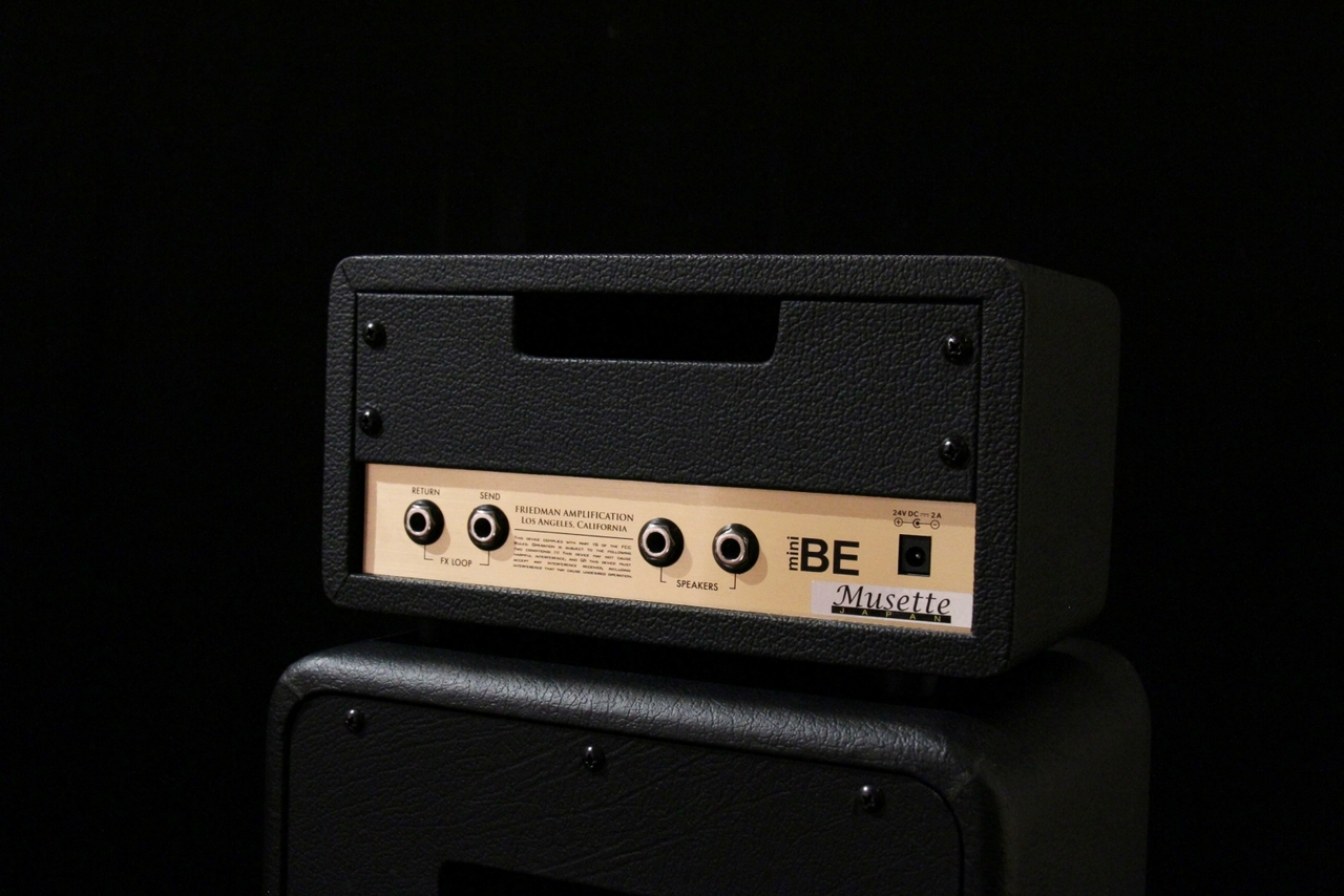 Friedman BE-Mini Head(VOXキャビネット・サービス)（新品特価）【楽器 