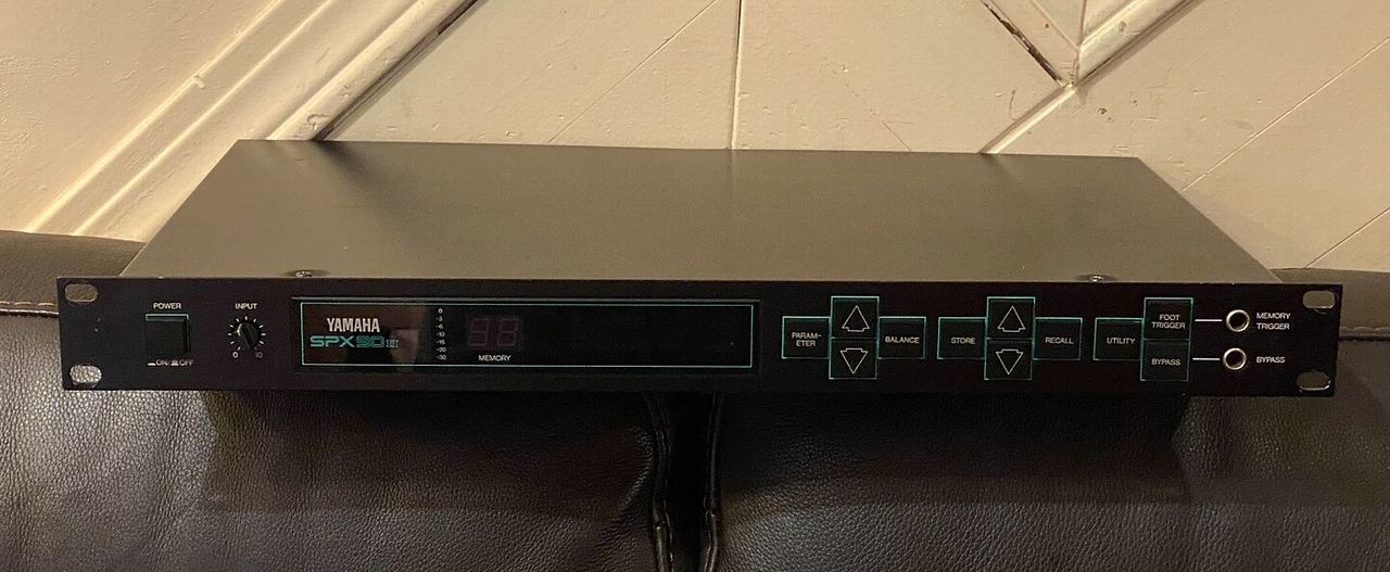 YAMAHA SPX90II デジタルマルチエフェクター YAMAHA SPX90II デジタルマルチエフェクター SPX90 - 展示コレクション