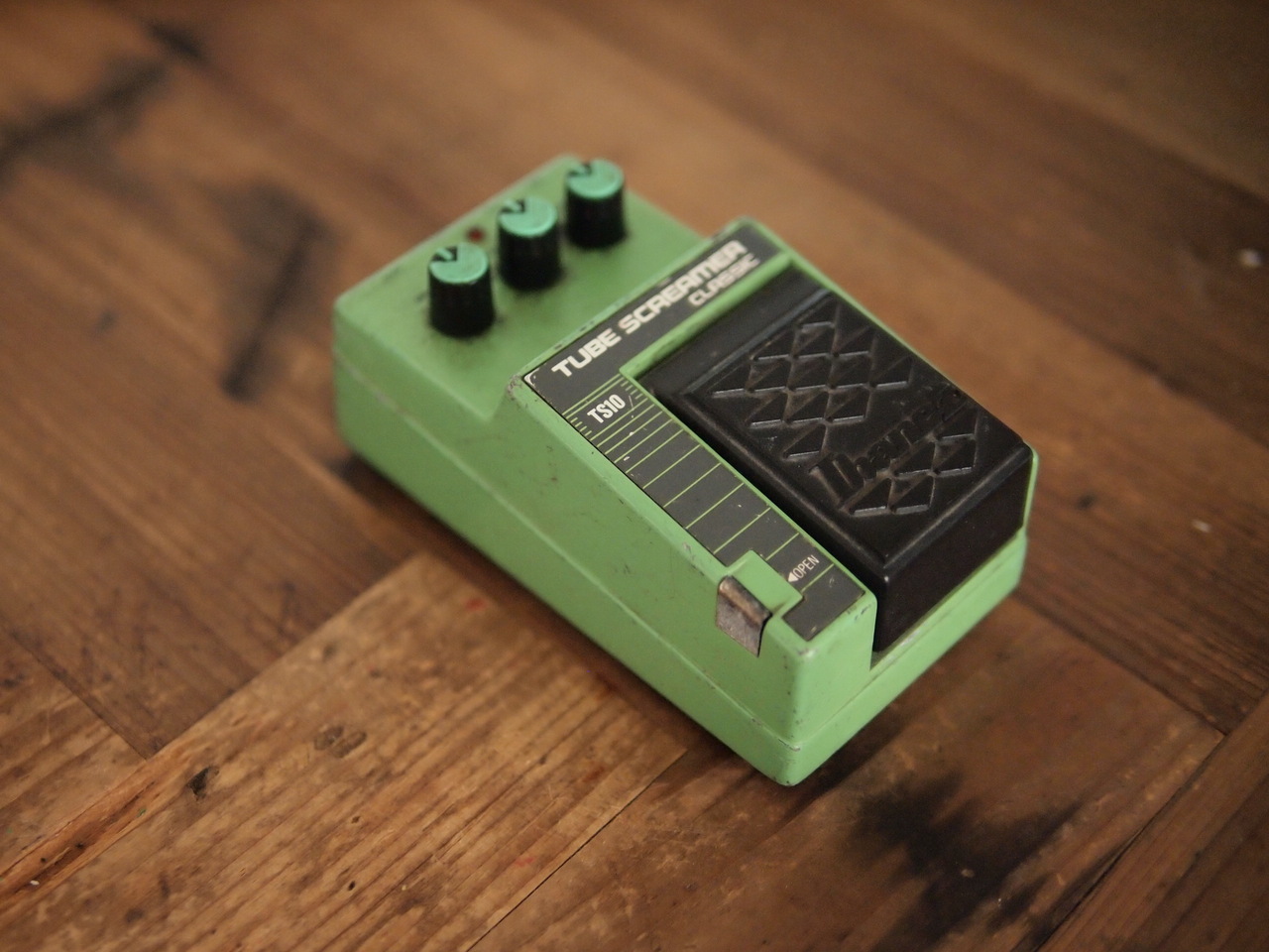【Ibanez】 TS-10ヴィンテージ 日本製 tube screamer Ibanez VINTAGE TS-10 Tube Screamer Classic Analogman Modify