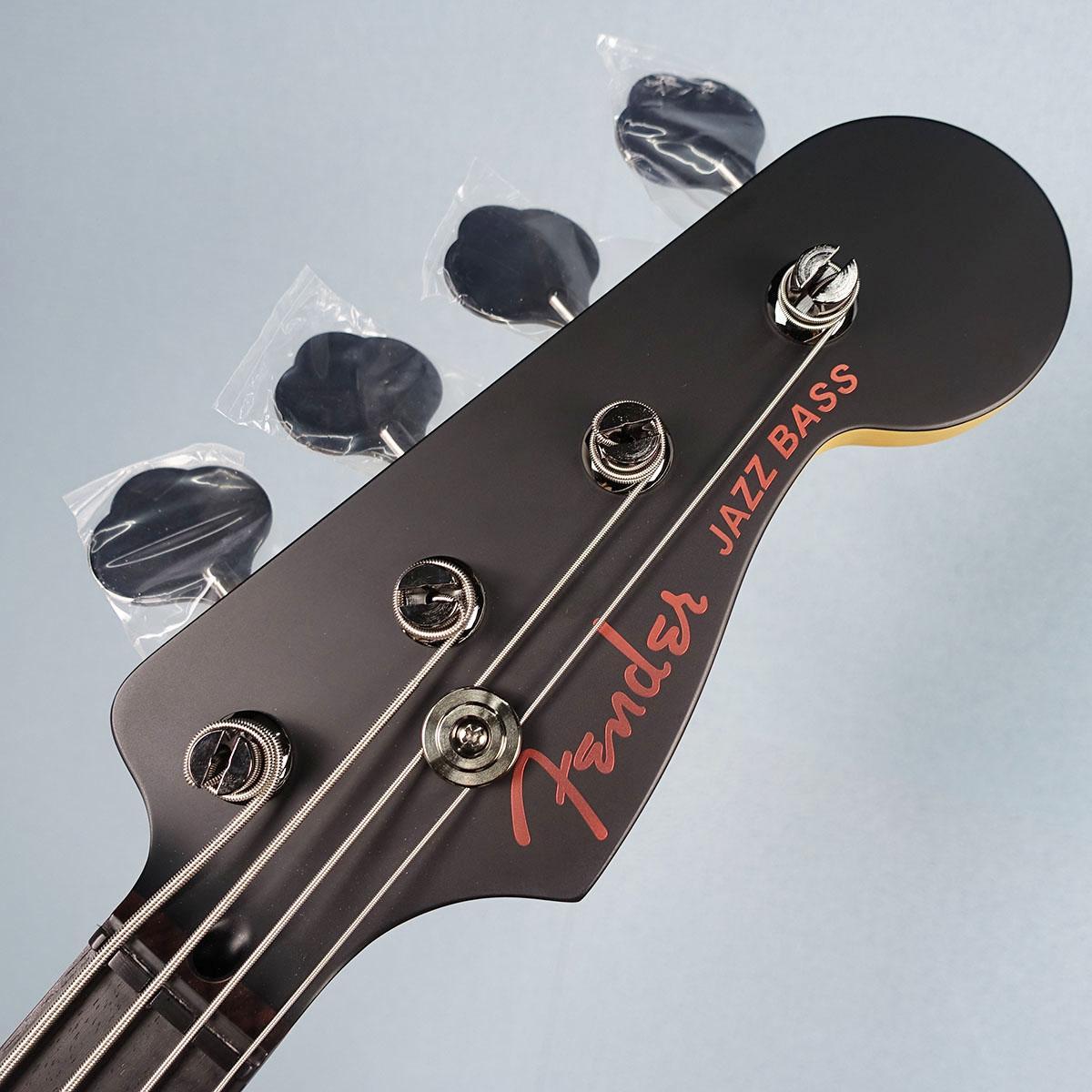 Fender Made in Japan Limited Hybrid II Jazz Bass Noir Black