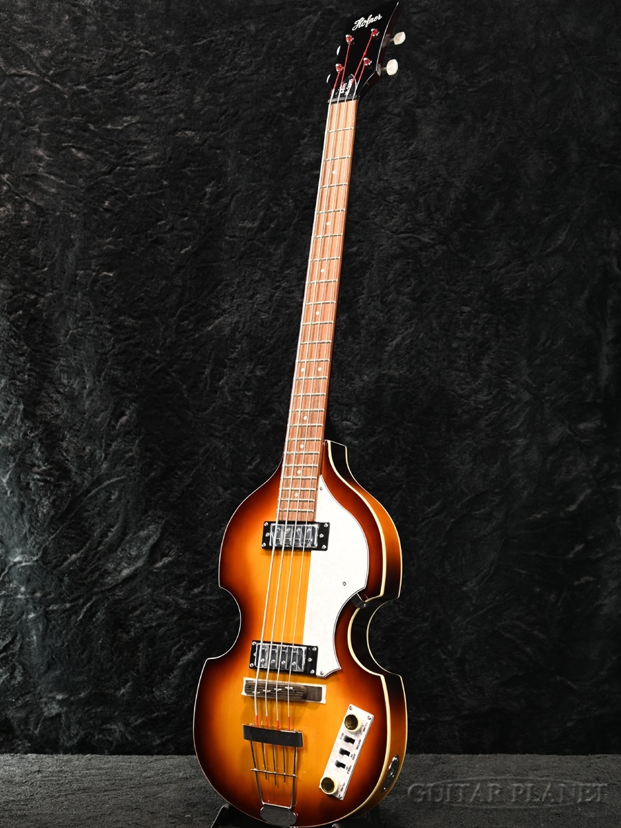 ベース Hofner Ignition Bass Sunburst PE Hofner IGNITION BASS Sunburst PE-Premium Edition-【ローン金利0
