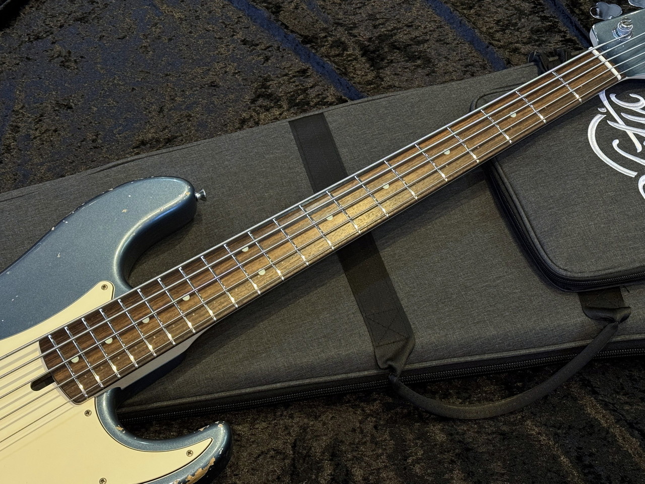 Xotic XP-1T 5st #243 - Dark Lake Placid Blue/MH, Medium Aged（新品