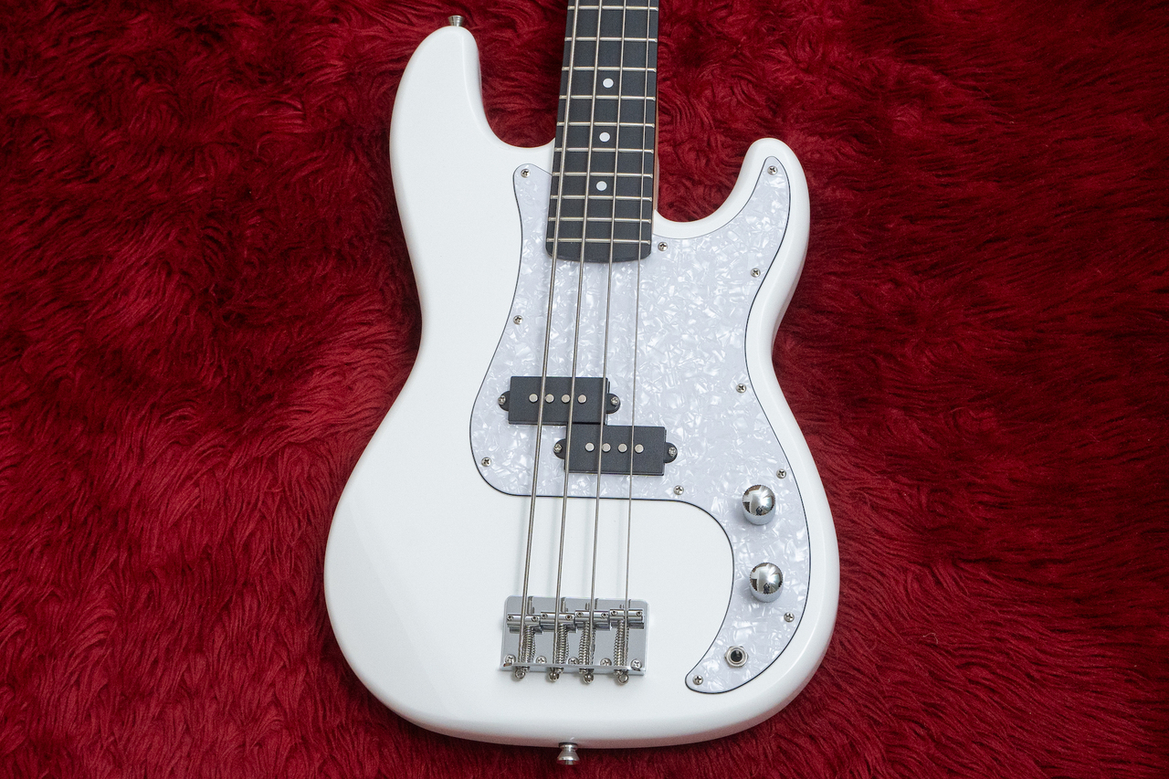 woofy basses ONE series Pup 4 White（新品/送料無料）【楽器