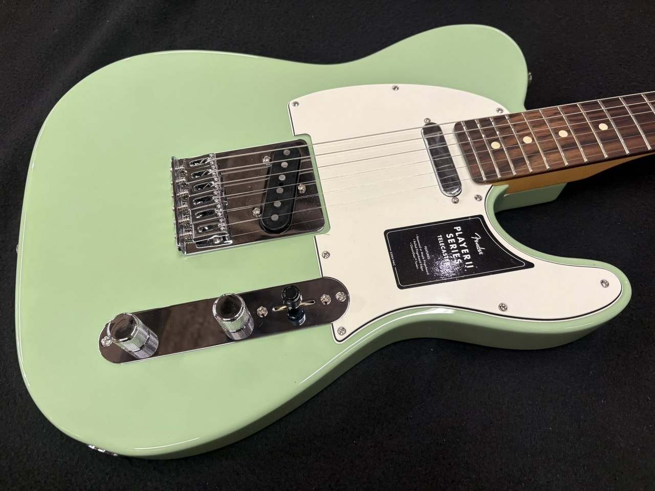 Fender Player II Telecaster Birch Green（新品）【楽器検索デジマート】